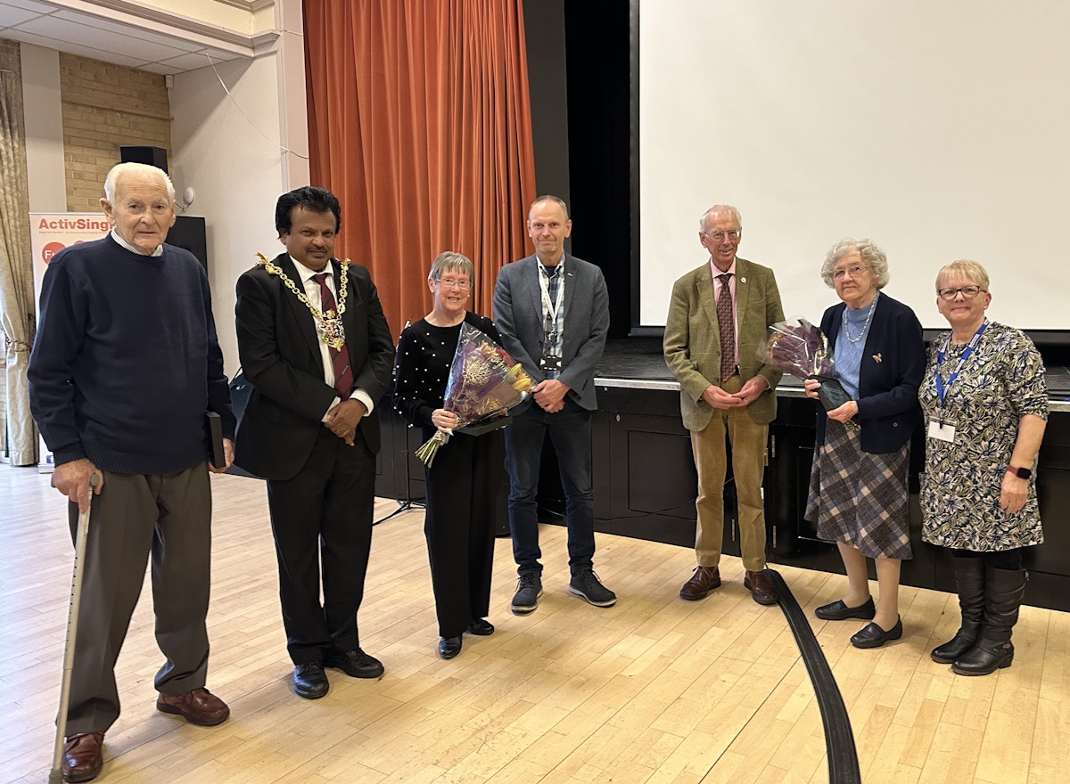 The Mayor of Ipswich celebrated with 117 volunteers, members, staff, partners, and supporters for local charity ActivLives’ Annual General Meeting